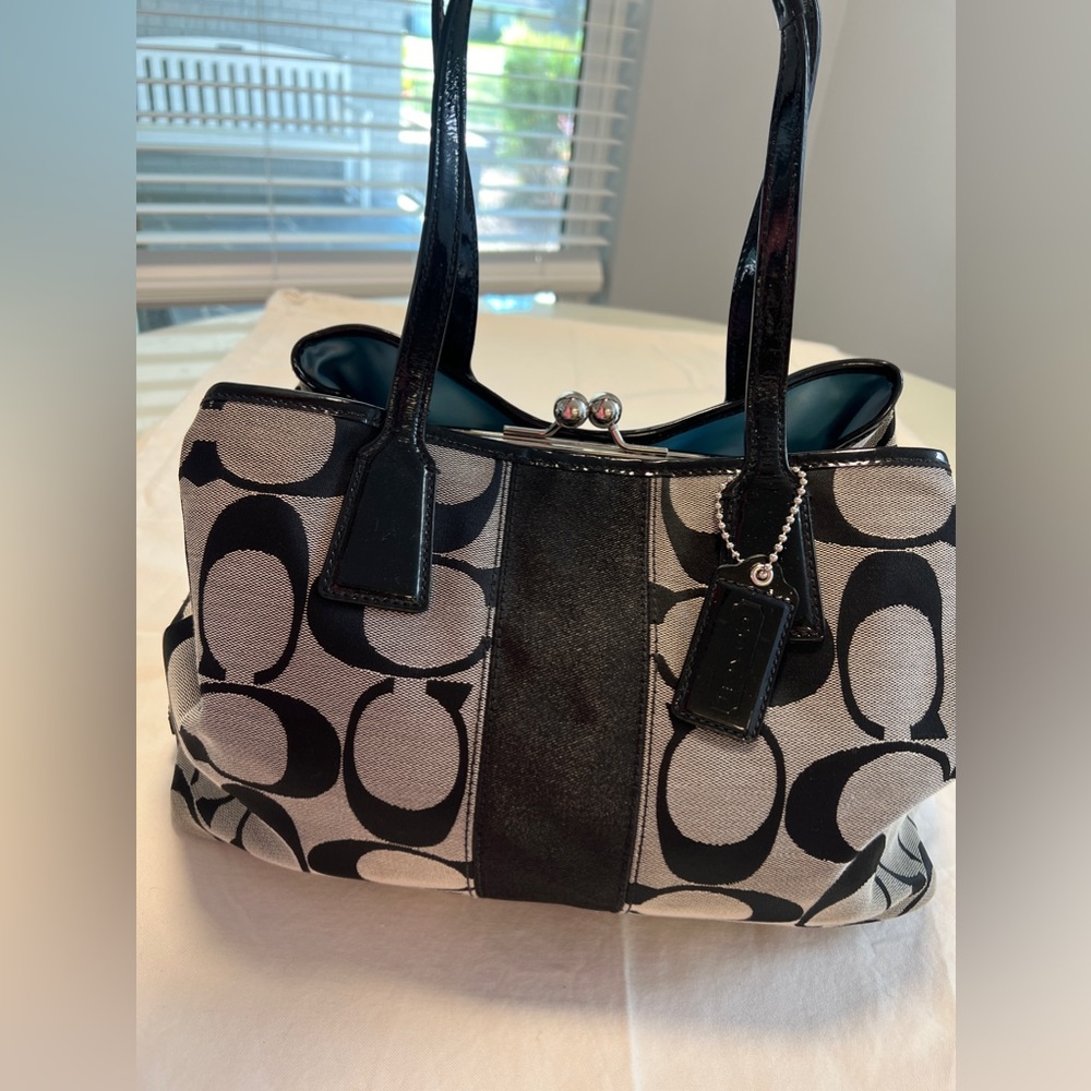 Designer Coach Top Handle